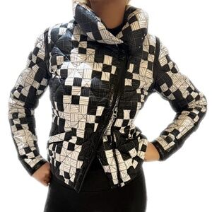 Goose down Italian jacket